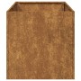 Jardinera oxidada 40x80x40 cm acero corten von , Töpfe und Pflanzgefäße - Ref: Foro24-860737, Preis: 58,70 €, Rabatt: %