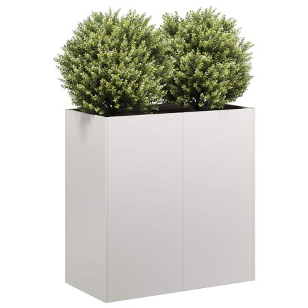 Jardinera 80x40x80 cm acero inoxidable von , Töpfe und Pflanzgefäße - Ref: Foro24-860714, Preis: 124,35 €, Rabatt: %