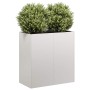 Jardinera 80x40x80 cm acero inoxidable von , Töpfe und Pflanzgefäße - Ref: Foro24-860714, Preis: 124,35 €, Rabatt: %