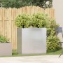 Jardinera 80x40x80 cm acero inoxidable von , Töpfe und Pflanzgefäße - Ref: Foro24-860714, Preis: 124,35 €, Rabatt: %