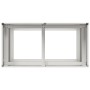 Jardinera 80x40x80 cm acero inoxidable von , Töpfe und Pflanzgefäße - Ref: Foro24-860714, Preis: 124,35 €, Rabatt: %