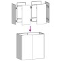 Jardinera 80x40x80 cm acero inoxidable von , Töpfe und Pflanzgefäße - Ref: Foro24-860714, Preis: 124,35 €, Rabatt: %
