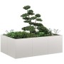 Jardinera 120x80x40 cm acero inoxidable von , Töpfe und Pflanzgefäße - Ref: Foro24-860749, Preis: 115,62 €, Rabatt: %