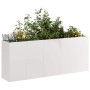 Jardinera 200x40x80 cm acero inoxidable by , Pots and planters - Ref: Foro24-860728, Price: 241,48 €, Discount: %
