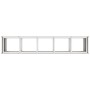 Jardinera 200x40x80 cm acero inoxidable by , Pots and planters - Ref: Foro24-860728, Price: 241,48 €, Discount: %