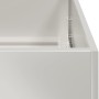 Jardinera 40x80x40 cm acero inoxidable von , Töpfe und Pflanzgefäße - Ref: Foro24-860735, Preis: 78,71 €, Rabatt: %