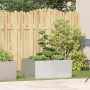 Jardinera 80x80x40 cm Acero inoxidable von , Töpfe und Pflanzgefäße - Ref: Foro24-860742, Preis: 100,02 €, Rabatt: %