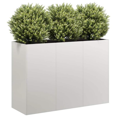 Jardinera 120x40x80 cm acero inoxidable von , Töpfe und Pflanzgefäße - Ref: Foro24-860721, Preis: 179,65 €, Rabatt: %