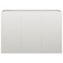 Jardinera 120x40x80 cm acero inoxidable von , Töpfe und Pflanzgefäße - Ref: Foro24-860721, Preis: 179,65 €, Rabatt: %