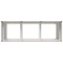 Jardinera 120x40x80 cm acero inoxidable von , Töpfe und Pflanzgefäße - Ref: Foro24-860721, Preis: 179,65 €, Rabatt: %