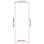 Felpudo marrón 60x180 cm by , Doormats - Ref: Foro24-4105582, Price: 29,16 €, Discount: %