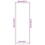 Felpudo antracita 60x180 cm von , Fußmatten - Ref: Foro24-4105549, Preis: 25,20 €, Rabatt: %