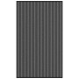 Felpudo a rayas negro y gris 90x150 cm von , Fußmatten - Ref: Foro24-4105596, Preis: 34,28 €, Rabatt: %