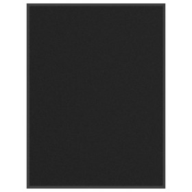 Felpudo negro 90x120 cm von , Fußmatten - Ref: Foro24-4105606, Preis: 40,64 €, Rabatt: %