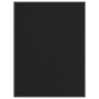Felpudo negro 90x120 cm von , Fußmatten - Ref: Foro24-4105606, Preis: 40,64 €, Rabatt: %