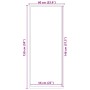 Felpudo marrón 60x150 cm von , Fußmatten - Ref: Foro24-4105625, Preis: 27,24 €, Rabatt: %