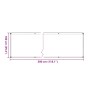 Funda para plantas con ojales 1x3 m Polietileno von , Laubdecke - Ref: Foro24-3308678, Preis: 14,73 €, Rabatt: %