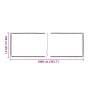 Funda para plantas con ojales 1x10 m Polietileno de , Mantillo - Ref: Foro24-3308699, Precio: 24,20 €, Descuento: %