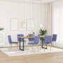 Sillas de comedor 6 uds tela azul jeans von , Essstühle - Ref: Foro24-3315448, Preis: 288,52 €, Rabatt: %