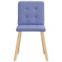 Sillas de comedor 6 uds tela azul jeans von , Essstühle - Ref: Foro24-3315448, Preis: 288,52 €, Rabatt: %