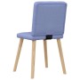 Sillas de comedor 6 uds tela azul jeans von , Essstühle - Ref: Foro24-3315448, Preis: 288,52 €, Rabatt: %