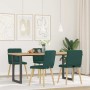 Sillas de comedor 4 unidades tela verde oscuro von , Essstühle - Ref: Foro24-3315173, Preis: 193,13 €, Rabatt: %