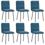 Sillas de comedor 6 unidades terciopelo azul von , Essstühle - Ref: Foro24-3315689, Preis: 253,66 €, Rabatt: %