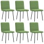 Sillas de comedor 6 unidades terciopelo verde claro von , Essstühle - Ref: Foro24-3315506, Preis: 248,17 €, Rabatt: %