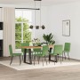 Sillas de comedor 6 unidades terciopelo verde claro von , Essstühle - Ref: Foro24-3315506, Preis: 248,17 €, Rabatt: %