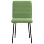 Sillas de comedor 6 unidades terciopelo verde claro von , Essstühle - Ref: Foro24-3315506, Preis: 248,17 €, Rabatt: %