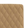 Sillas de comedor 2 unidades terciopelo marrón de , Sillas de comedor - Ref: Foro24-4101111, Precio: 86,36 €