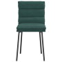 Sillas de comedor 6 unidades terciopelo verde oscuro von , Essstühle - Ref: Foro24-3315654, Preis: 271,11 €, Rabatt: %
