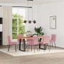 Sillas de comedor 6 unidades terciopelo rosa von , Essstühle - Ref: Foro24-3315656, Preis: 273,31 €, Rabatt: %