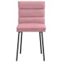 Sillas de comedor 6 unidades terciopelo rosa von , Essstühle - Ref: Foro24-3315656, Preis: 273,31 €, Rabatt: %