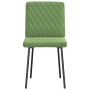 Sillas de comedor 6 unidades terciopelo verde claro von , Essstühle - Ref: Foro24-3315476, Preis: 249,03 €, Rabatt: %