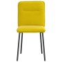 Sillas de comedor 6 unidades terciopelo amarillo von , Essstühle - Ref: Foro24-3315586, Preis: 247,35 €, Rabatt: %