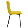 Sillas de comedor 6 unidades terciopelo amarillo von , Essstühle - Ref: Foro24-3315586, Preis: 247,35 €, Rabatt: %