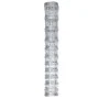 Valla de jardín de acero galvanizado plateado 50 m 150 cm de vidaXL, Paneles de vallas - Ref: Foro24-149505, Precio: 112,42 €...