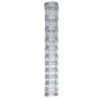 Valla de jardín de acero galvanizado plateado 50 m 150 cm de vidaXL, Paneles de vallas - Ref: Foro24-149505, Precio: 115,19 €...