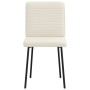 Sillas de comedor 6 unidades de terciopelo crema von , Essstühle - Ref: Foro24-3315512, Preis: 251,21 €, Rabatt: %