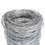 Valla de jardín de acero galvanizado plateado 50 m 150 cm de vidaXL, Paneles de vallas - Ref: Foro24-149505, Precio: 112,42 €...