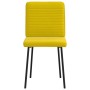 Sillas de comedor 6 unidades terciopelo amarillo von , Essstühle - Ref: Foro24-3315510, Preis: 248,17 €, Rabatt: %