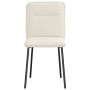 Sillas de comedor 4 unidades terciopelo crema von , Essstühle - Ref: Foro24-3315318, Preis: 169,35 €, Rabatt: %