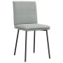 Sillas de comedor giratorias 6 uds terciopelo gris claro von , Essstühle - Ref: Foro24-3315614, Preis: 263,89 €, Rabatt: %