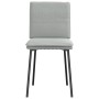 Sillas de comedor giratorias 6 uds terciopelo gris claro von , Essstühle - Ref: Foro24-3315614, Preis: 263,89 €, Rabatt: %