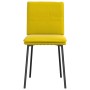Sillas de comedor 4 unidades terciopelo amarillo von , Essstühle - Ref: Foro24-3315351, Preis: 174,98 €, Rabatt: %