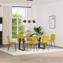 Sillas de comedor 6 unidades terciopelo amarillo von , Essstühle - Ref: Foro24-3315621, Preis: 261,05 €, Rabatt: %