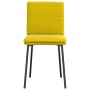 Sillas de comedor 6 unidades terciopelo amarillo von , Essstühle - Ref: Foro24-3315621, Preis: 261,05 €, Rabatt: %