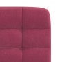 Sillas de comedor 6 unidades terciopelo rojo tinto von , Essstühle - Ref: Foro24-3315455, Preis: 253,39 €, Rabatt: %