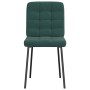 Sillas de comedor 2 unidades terciopelo verde oscuro von , Essstühle - Ref: Foro24-4101082, Preis: 91,73 €, Rabatt: %